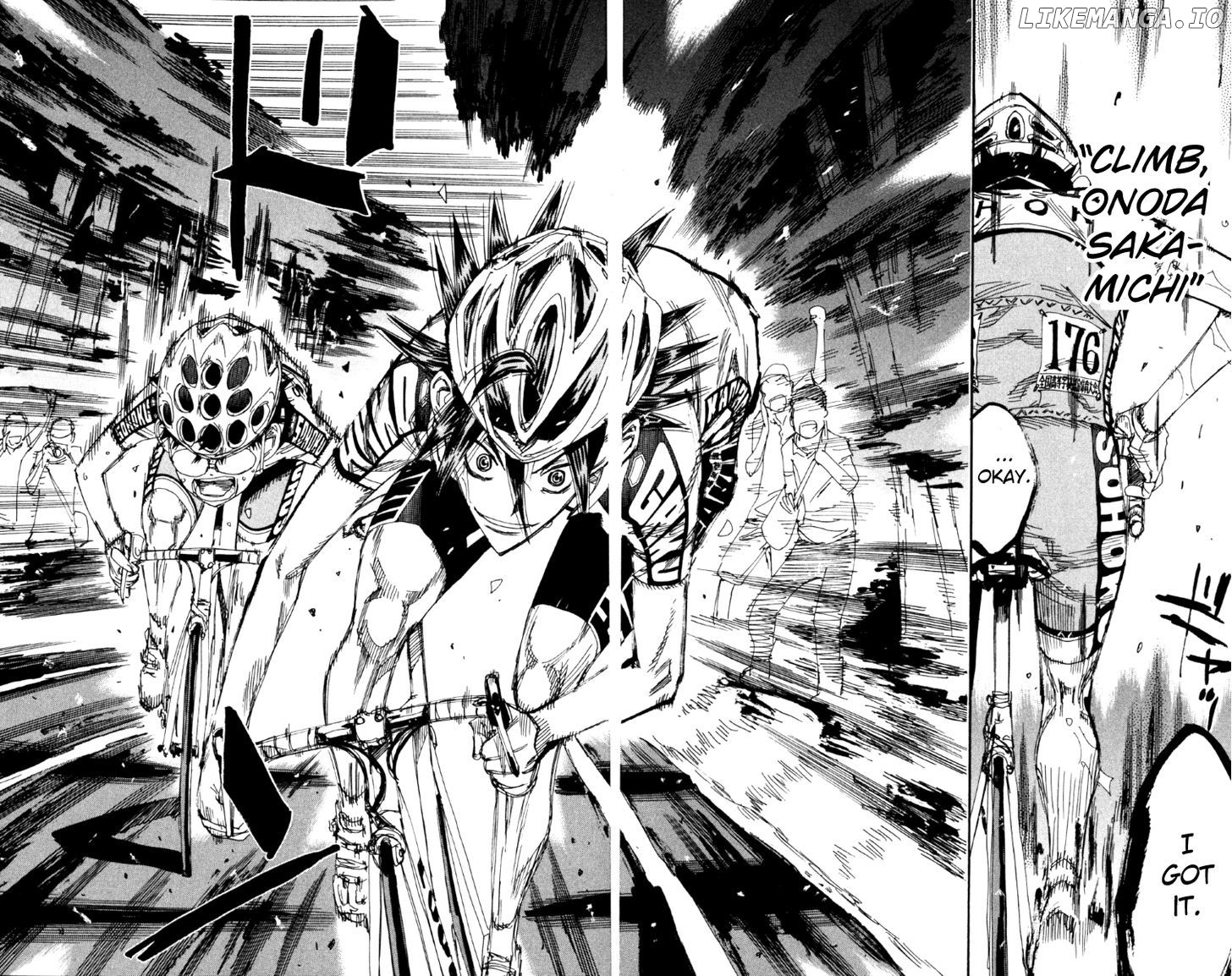 Yowamushi Pedal Chapter 217 - page 3