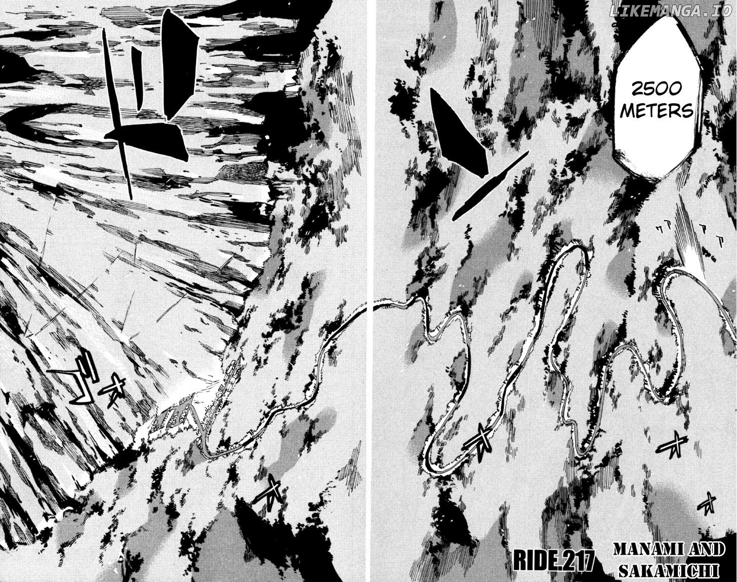 Yowamushi Pedal Chapter 217 - page 5