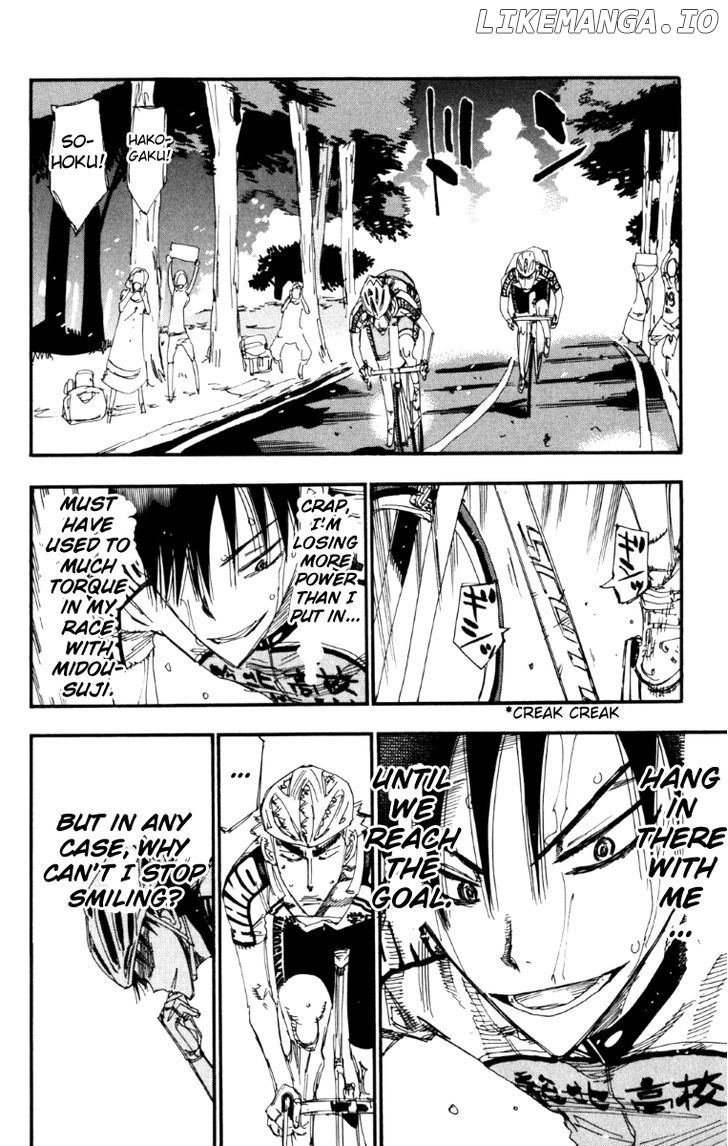 Yowamushi Pedal Chapter 217 - page 6