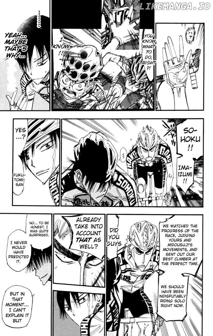 Yowamushi Pedal Chapter 217 - page 7