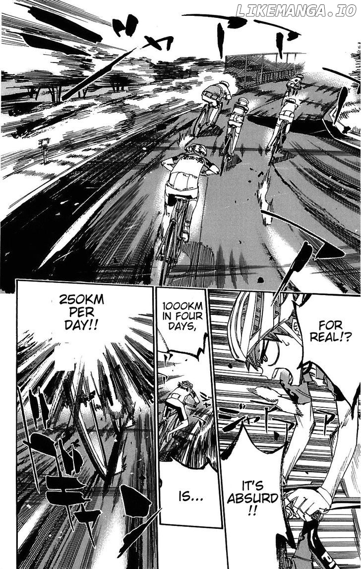 Yowamushi Pedal Chapter 41 - page 10