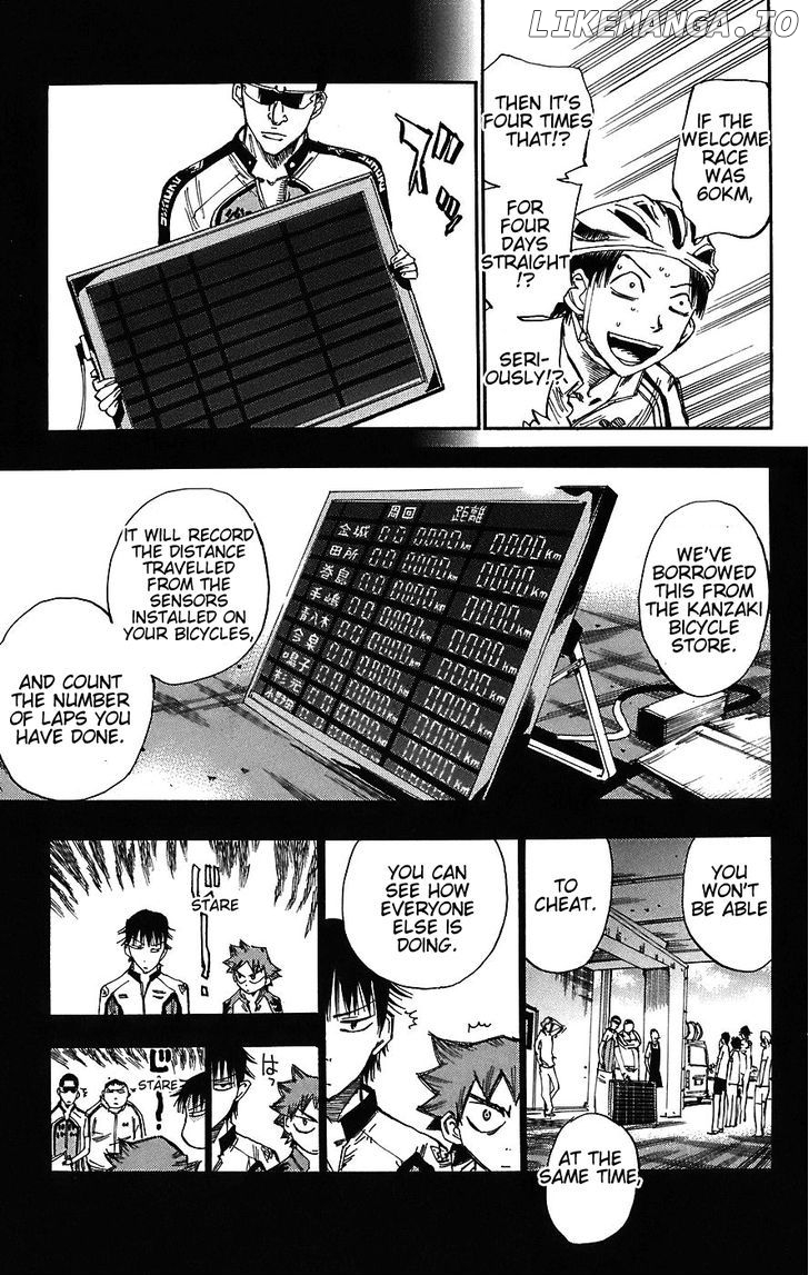 Yowamushi Pedal Chapter 41 - page 11