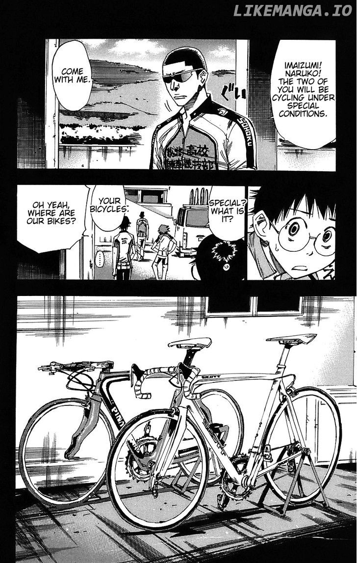 Yowamushi Pedal Chapter 41 - page 12