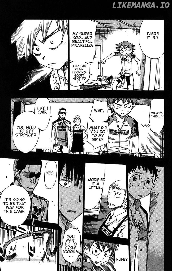 Yowamushi Pedal Chapter 41 - page 13
