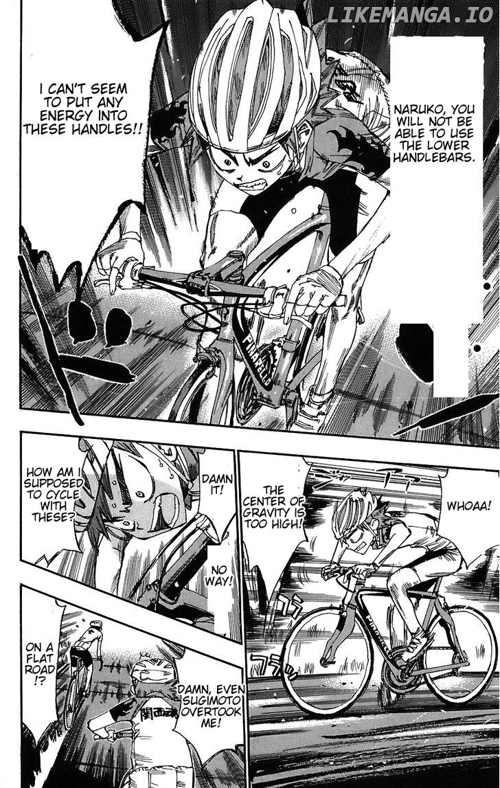 Yowamushi Pedal Chapter 41 - page 14
