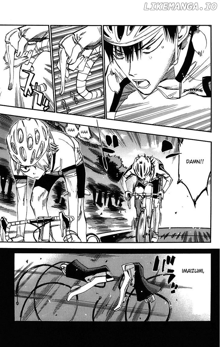 Yowamushi Pedal Chapter 41 - page 15