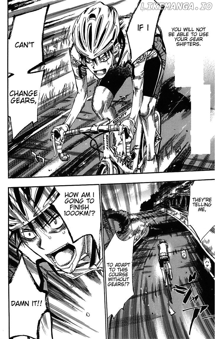 Yowamushi Pedal Chapter 41 - page 16