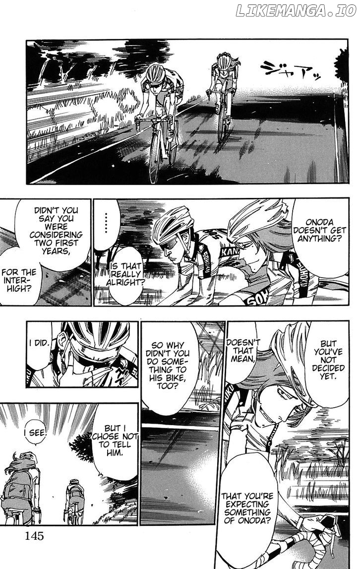 Yowamushi Pedal Chapter 41 - page 17