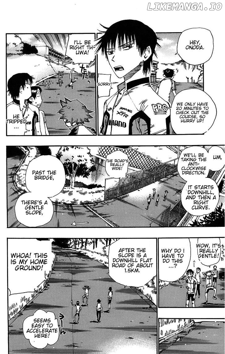 Yowamushi Pedal Chapter 41 - page 3