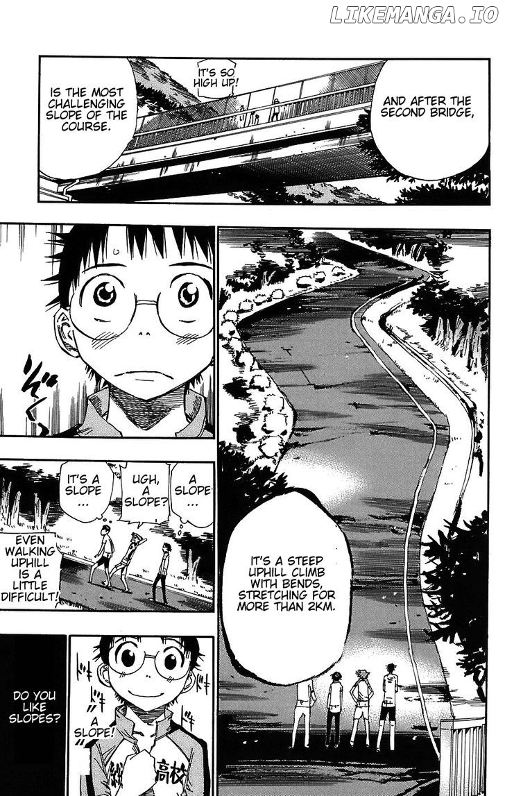 Yowamushi Pedal Chapter 41 - page 4