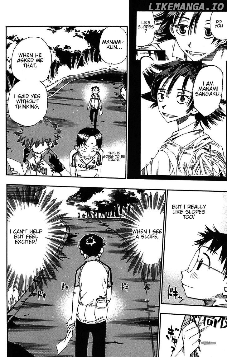 Yowamushi Pedal Chapter 41 - page 5