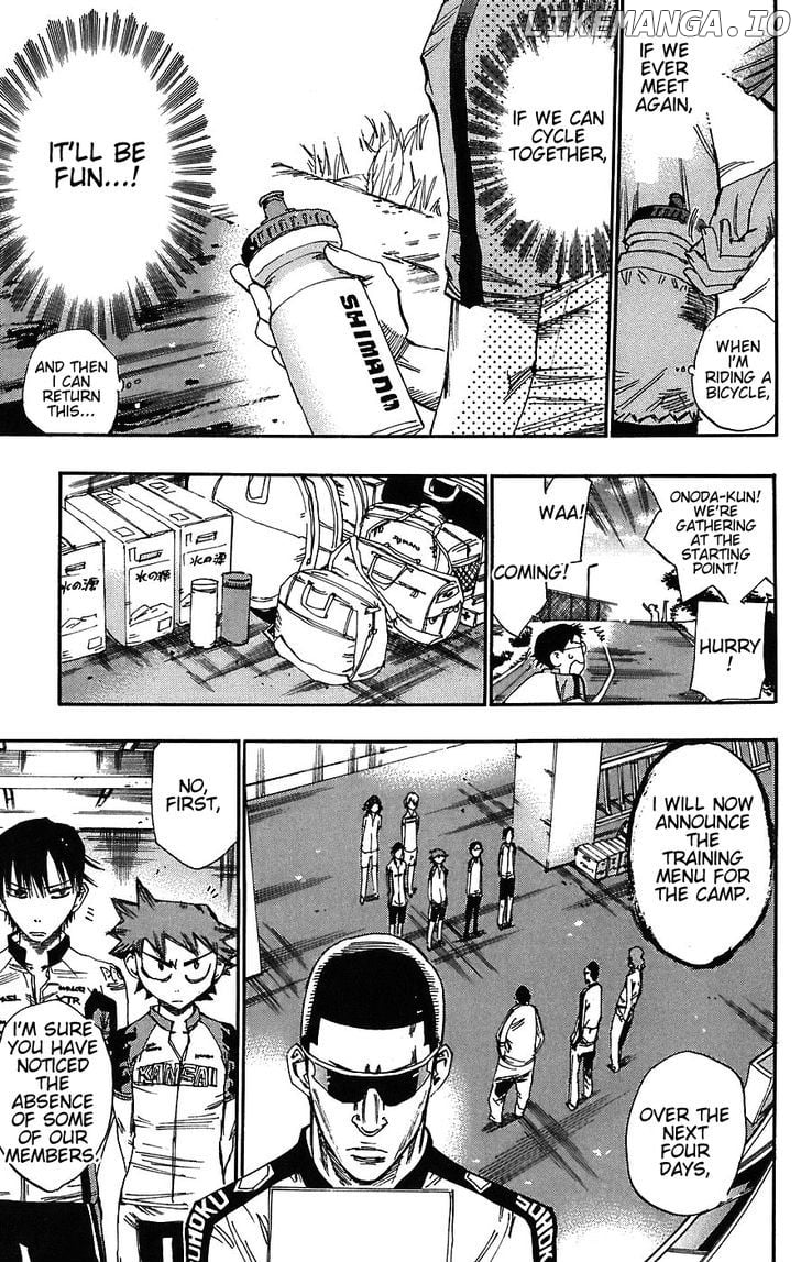 Yowamushi Pedal Chapter 41 - page 6