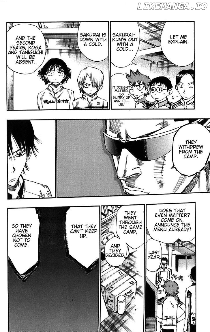 Yowamushi Pedal Chapter 41 - page 7