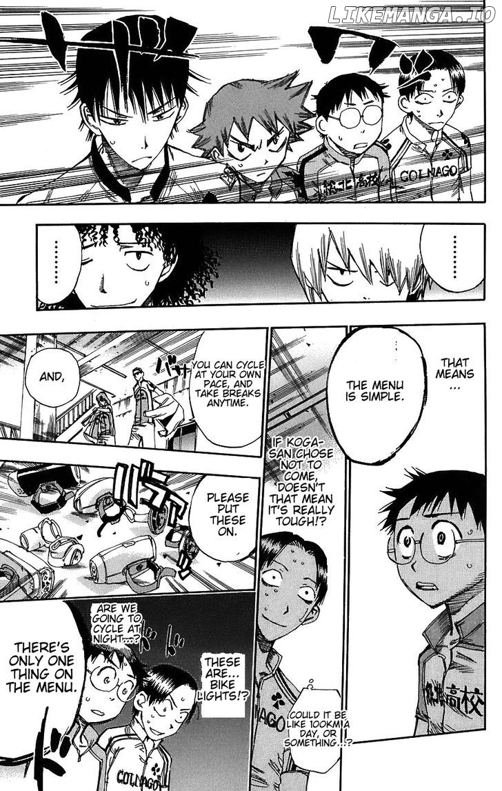 Yowamushi Pedal Chapter 41 - page 8