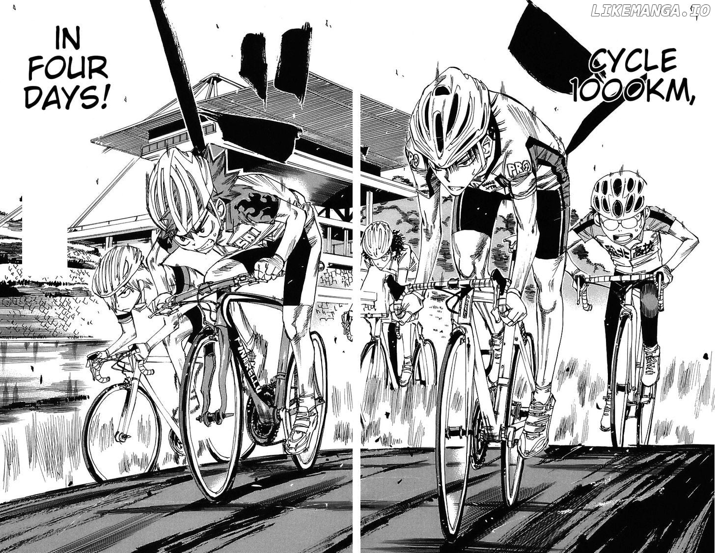 Yowamushi Pedal Chapter 41 - page 9