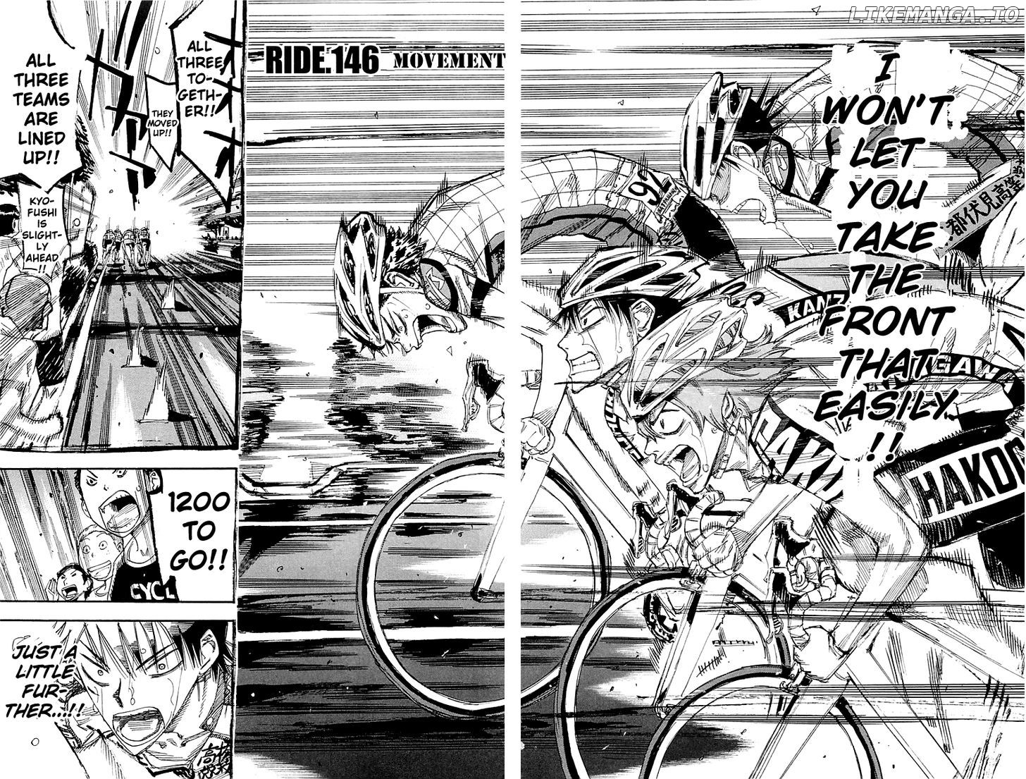 Yowamushi Pedal Chapter 146 - page 2
