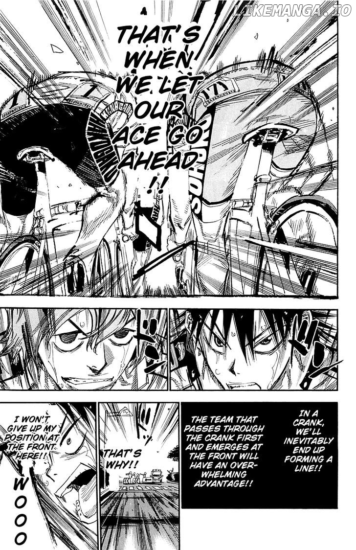 Yowamushi Pedal Chapter 146 - page 4