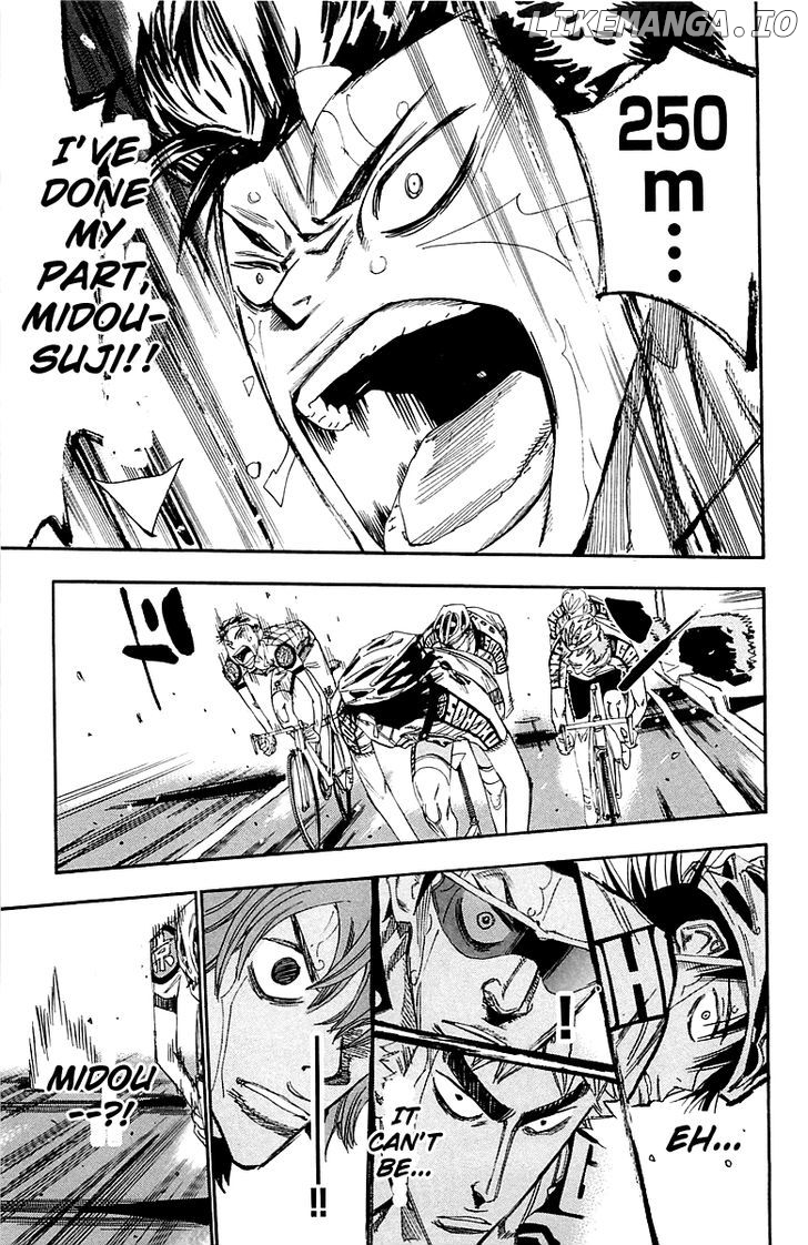 Yowamushi Pedal Chapter 146 - page 6