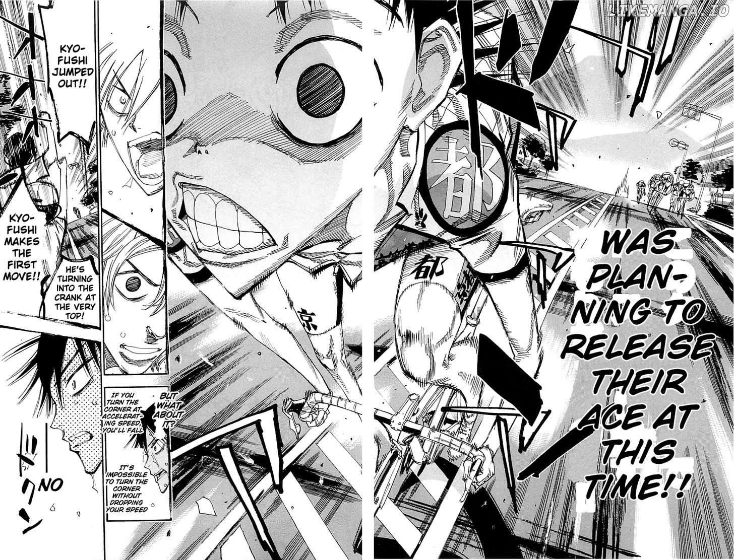 Yowamushi Pedal Chapter 146 - page 8