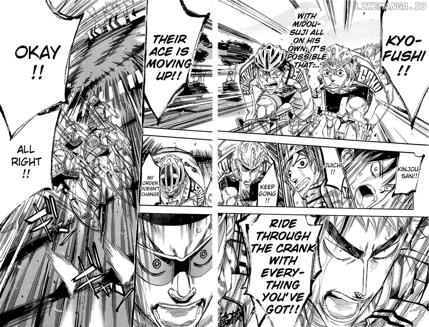 Yowamushi Pedal Chapter 146 - page 9