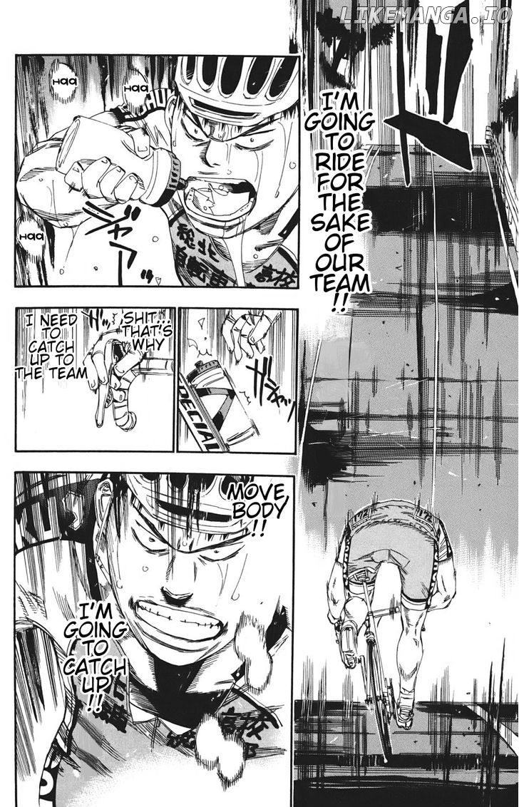 Yowamushi Pedal Chapter 115 - page 11