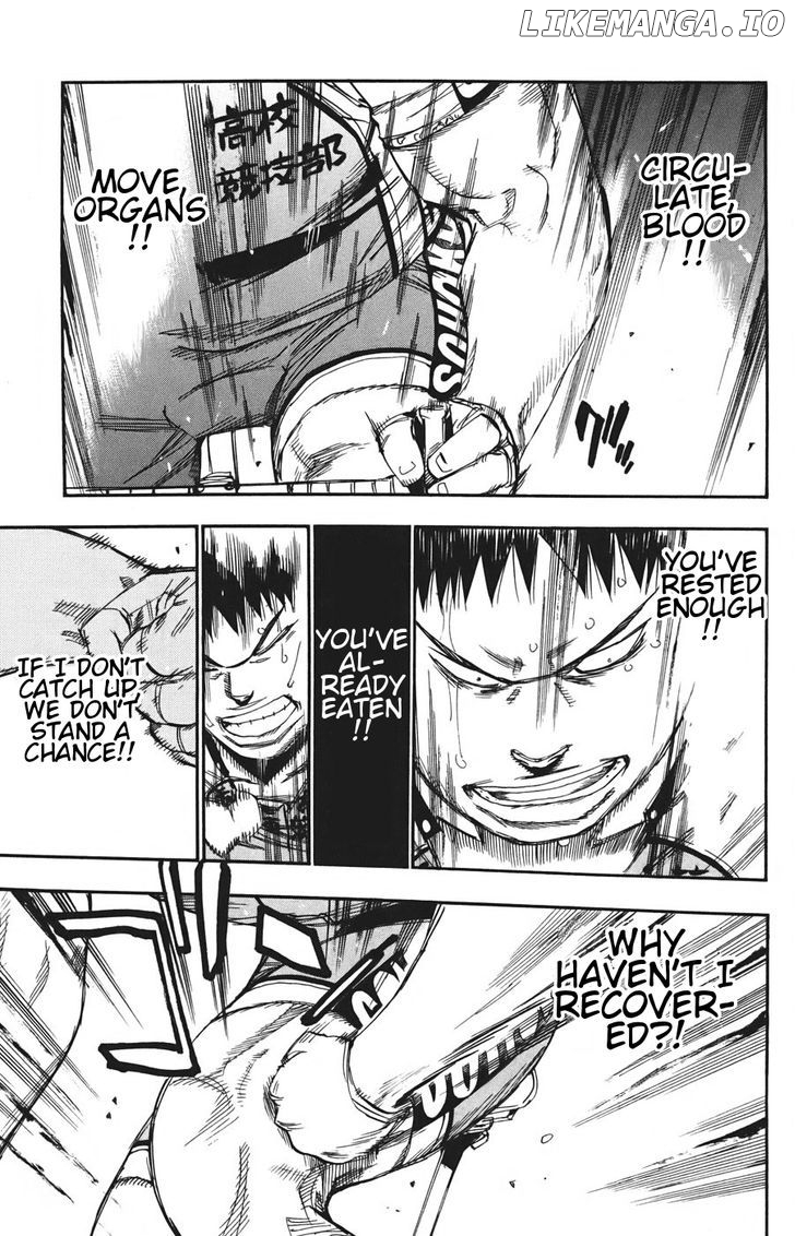 Yowamushi Pedal Chapter 115 - page 12