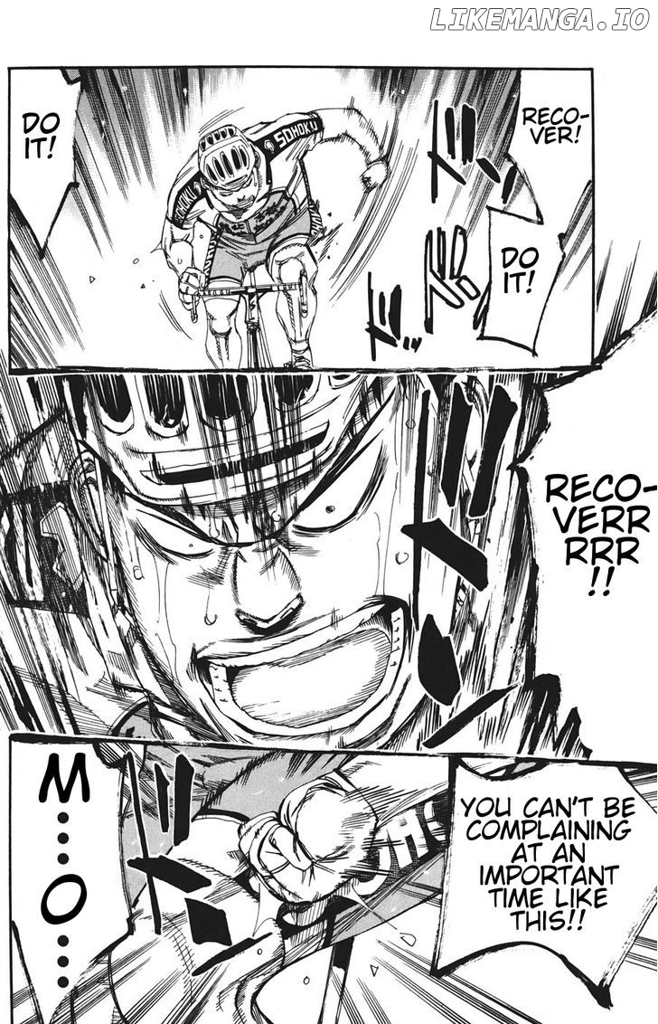 Yowamushi Pedal Chapter 115 - page 13