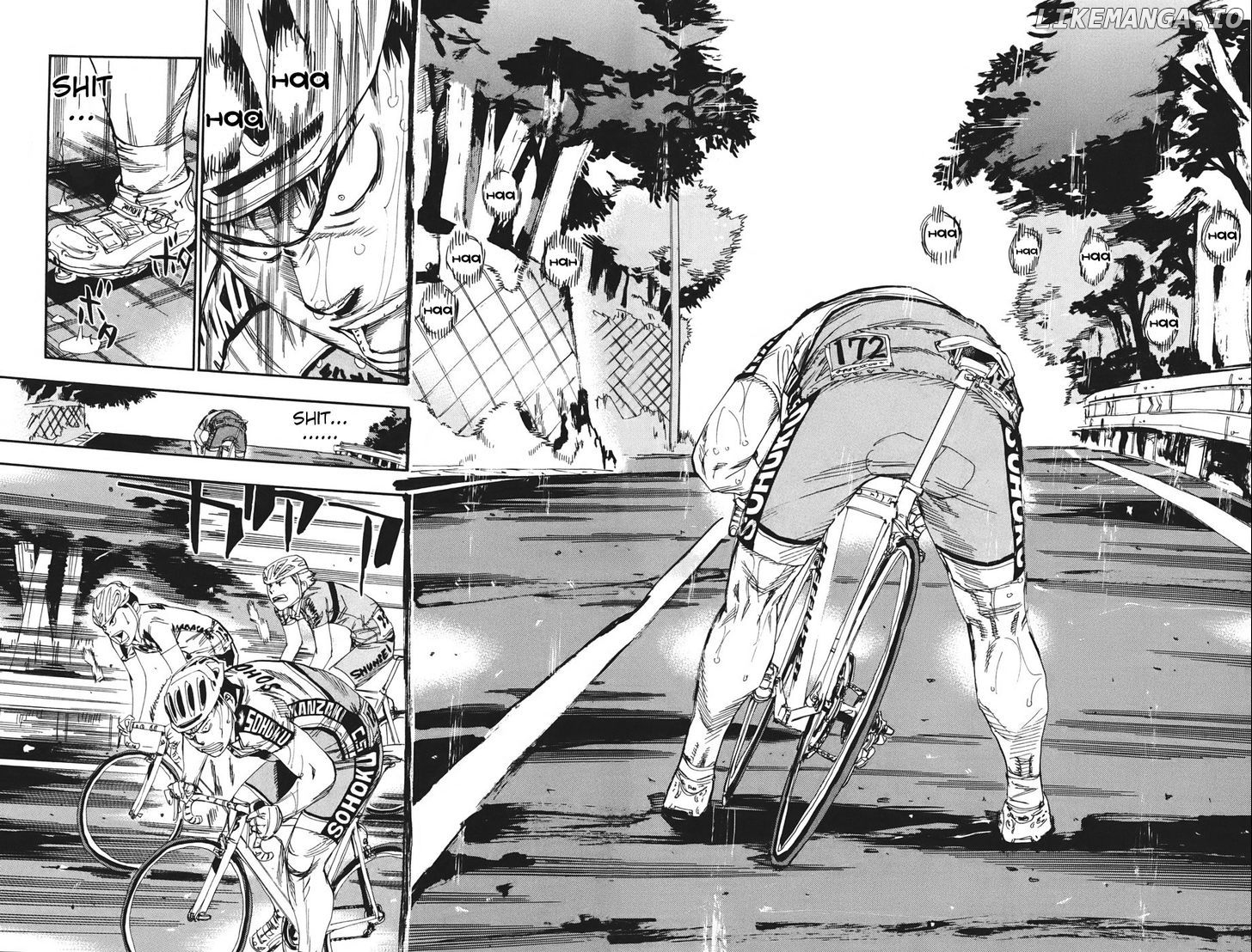 Yowamushi Pedal Chapter 115 - page 15