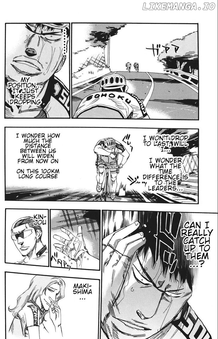 Yowamushi Pedal Chapter 115 - page 16