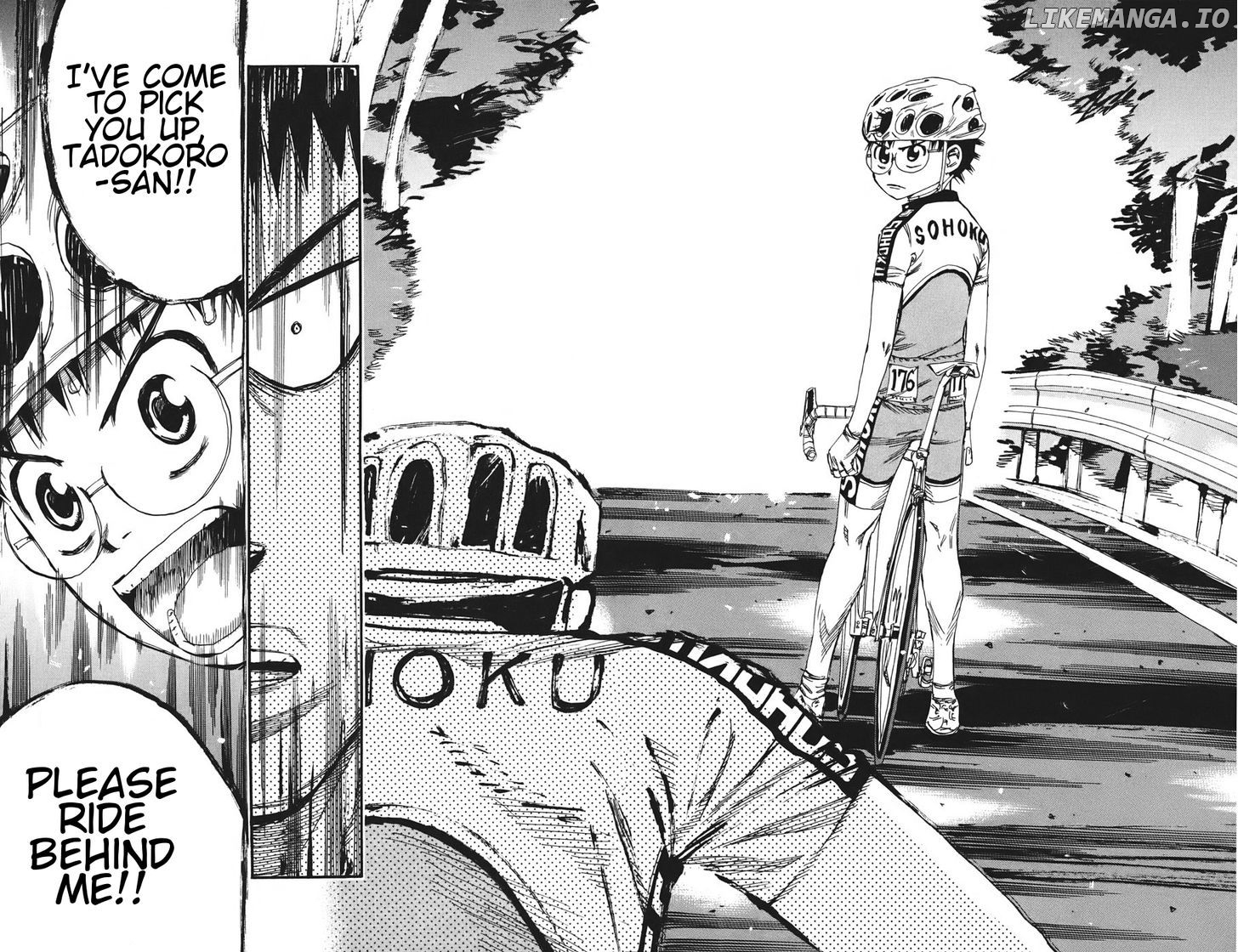 Yowamushi Pedal Chapter 115 - page 18