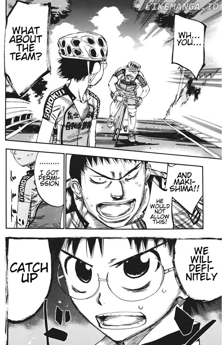Yowamushi Pedal Chapter 115 - page 19