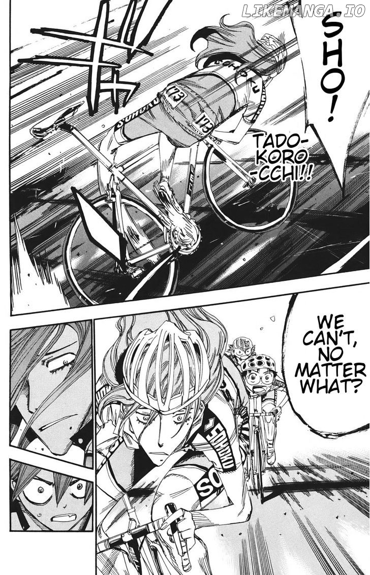 Yowamushi Pedal Chapter 115 - page 3