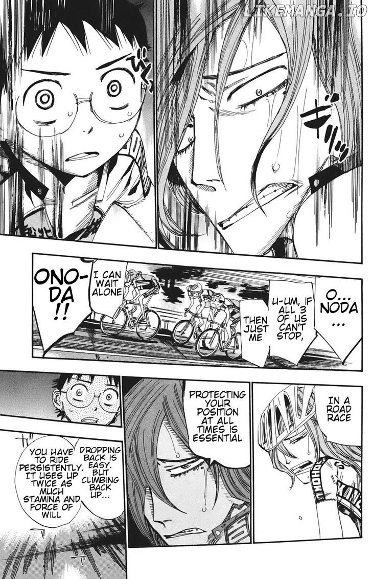 Yowamushi Pedal Chapter 115 - page 4