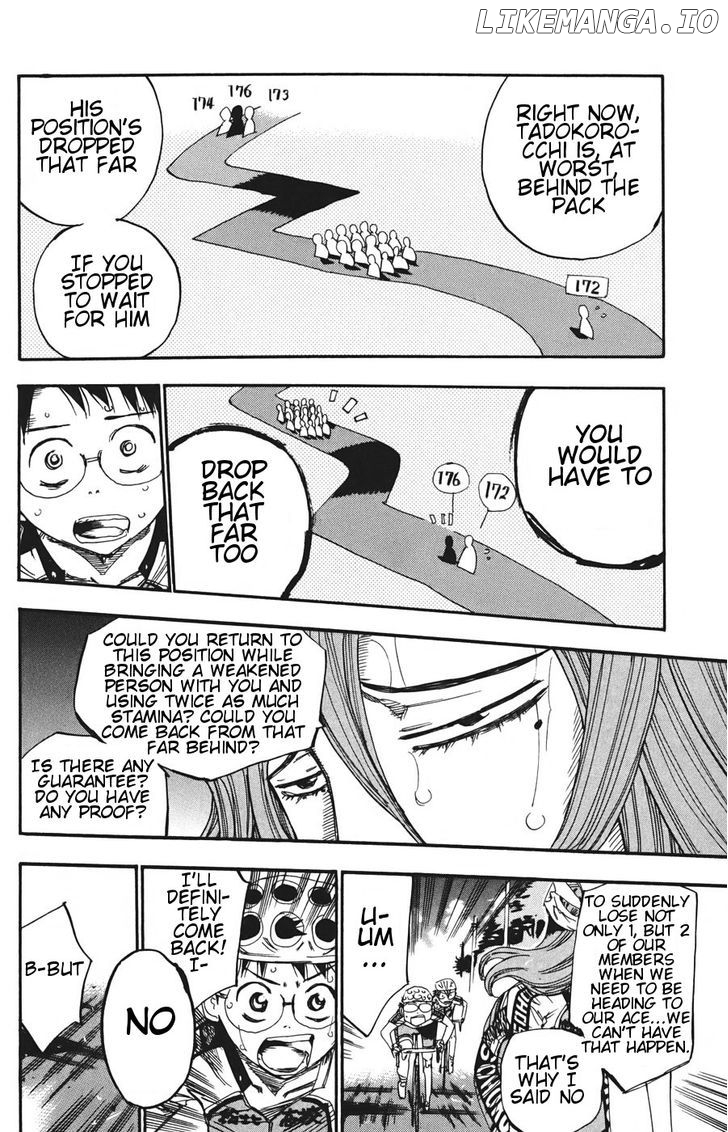 Yowamushi Pedal Chapter 115 - page 5