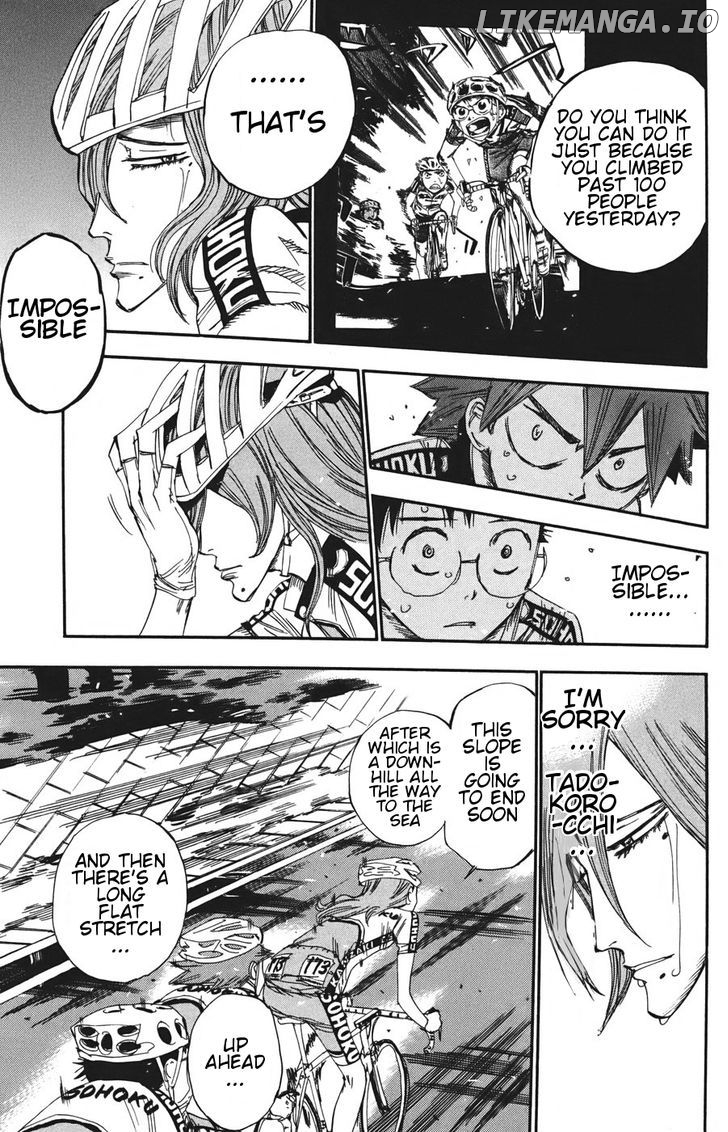 Yowamushi Pedal Chapter 115 - page 6