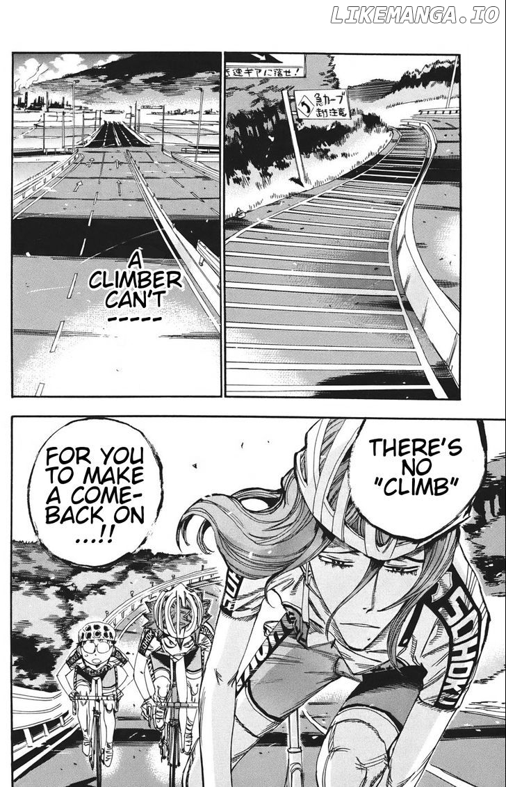 Yowamushi Pedal Chapter 115 - page 7