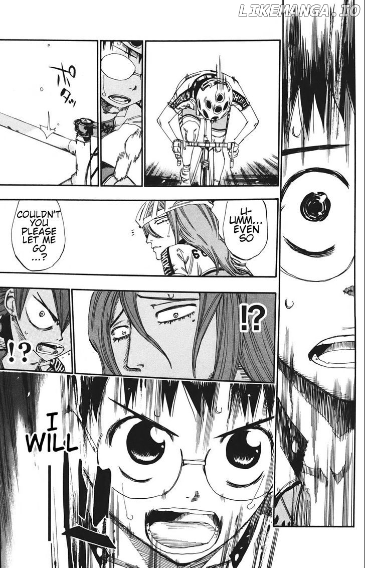 Yowamushi Pedal Chapter 115 - page 8