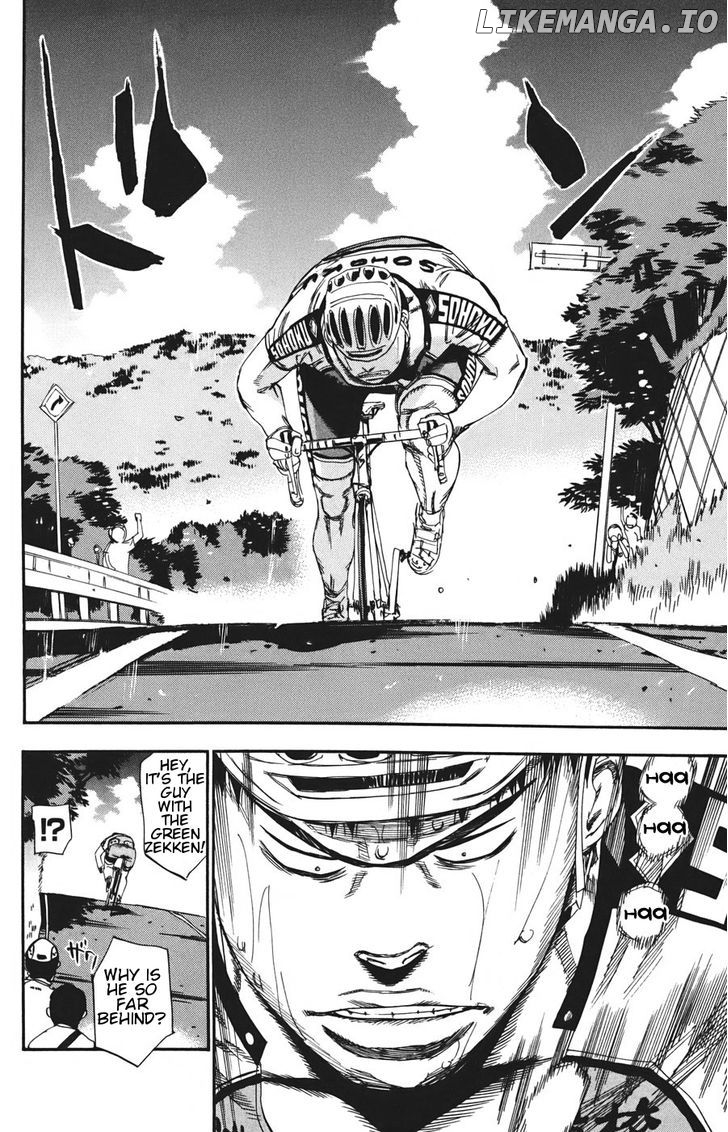 Yowamushi Pedal Chapter 115 - page 9