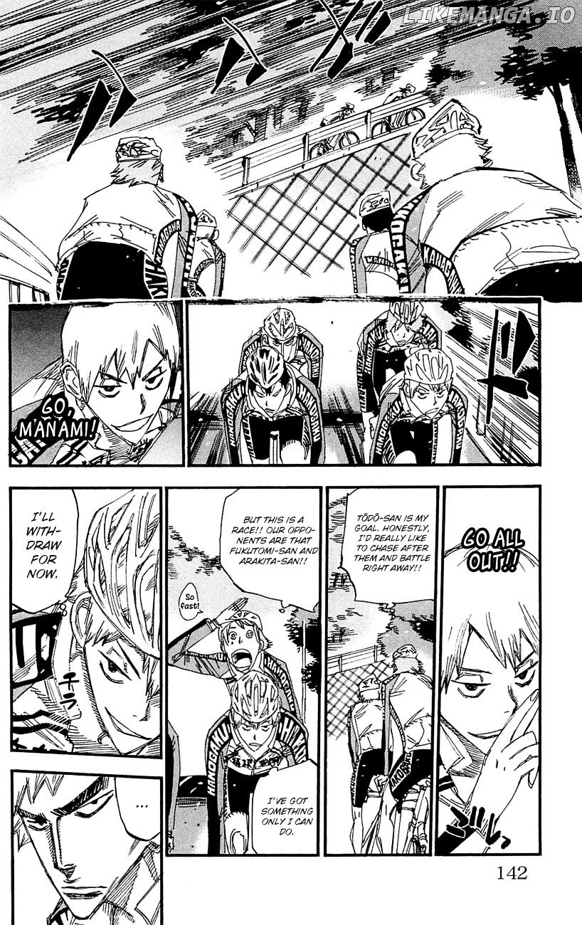 Yowamushi Pedal Chapter 259 - page 3
