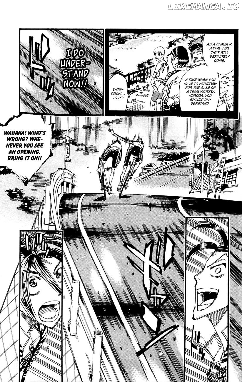 Yowamushi Pedal Chapter 259 - page 4