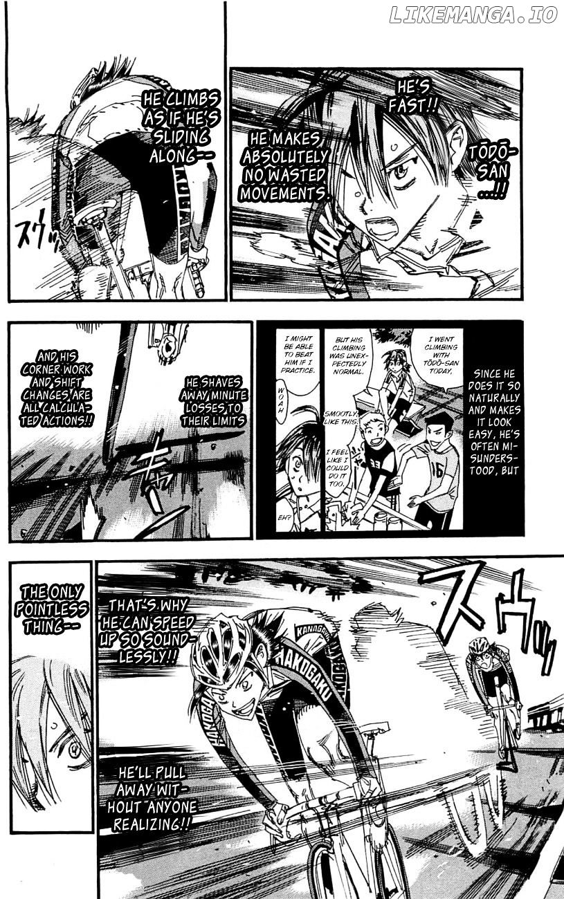 Yowamushi Pedal Chapter 259 - page 5