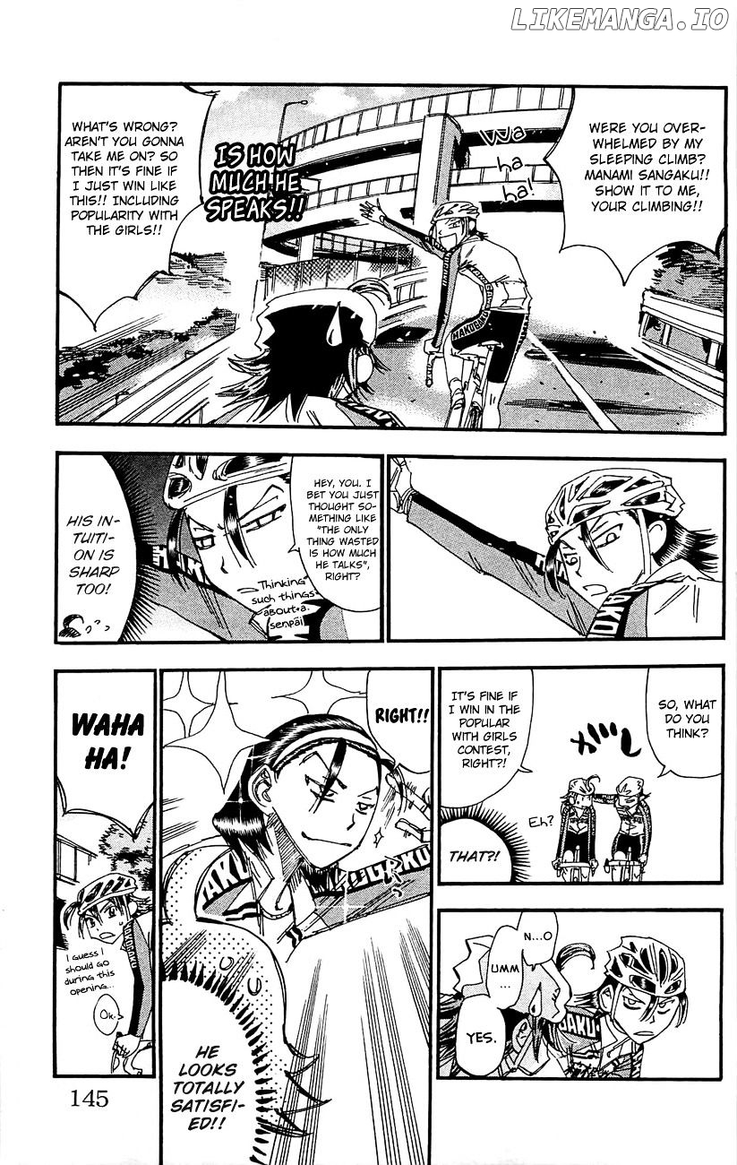 Yowamushi Pedal Chapter 259 - page 6