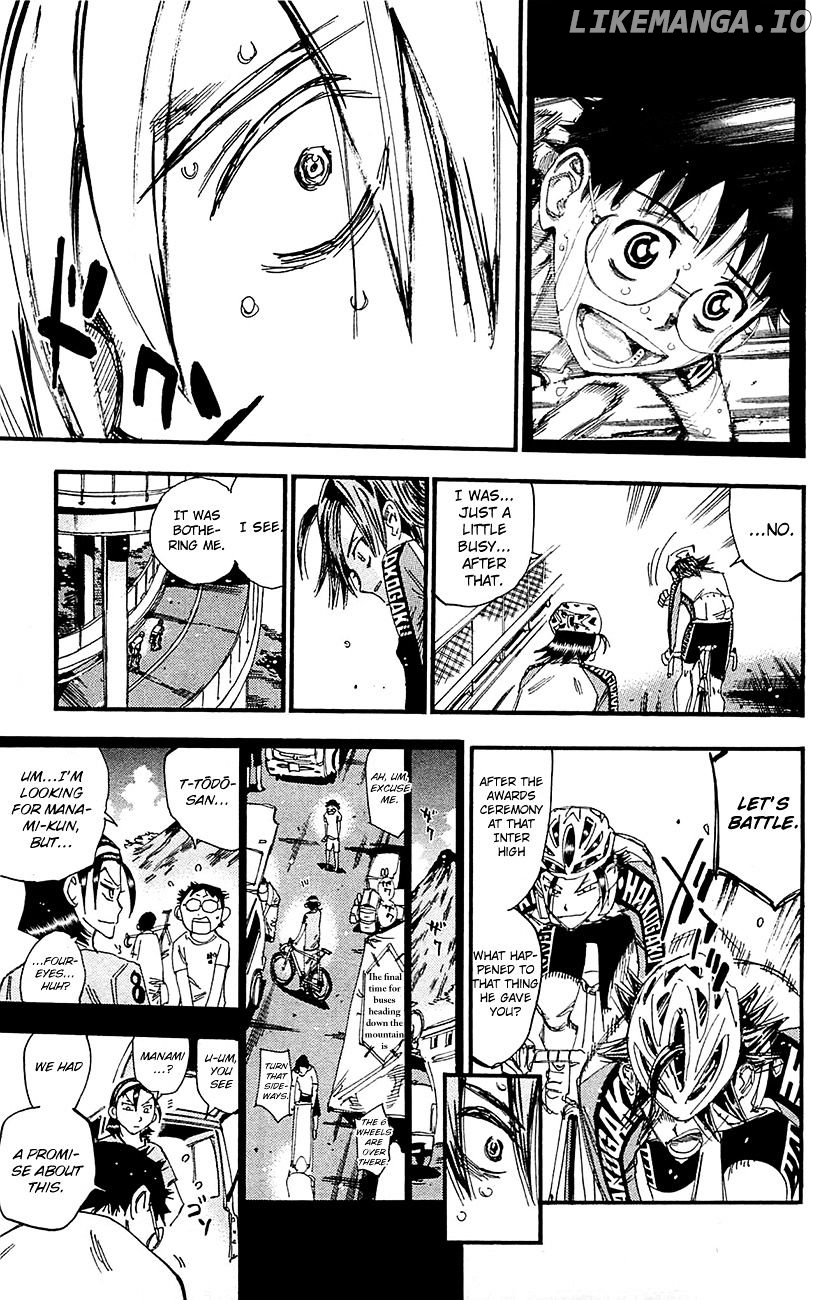 Yowamushi Pedal Chapter 259 - page 8