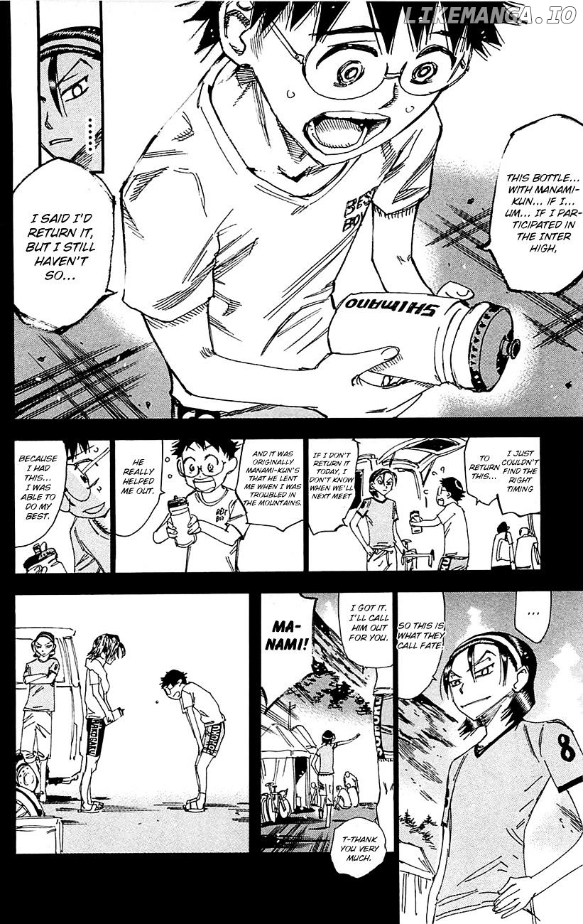 Yowamushi Pedal Chapter 259 - page 9