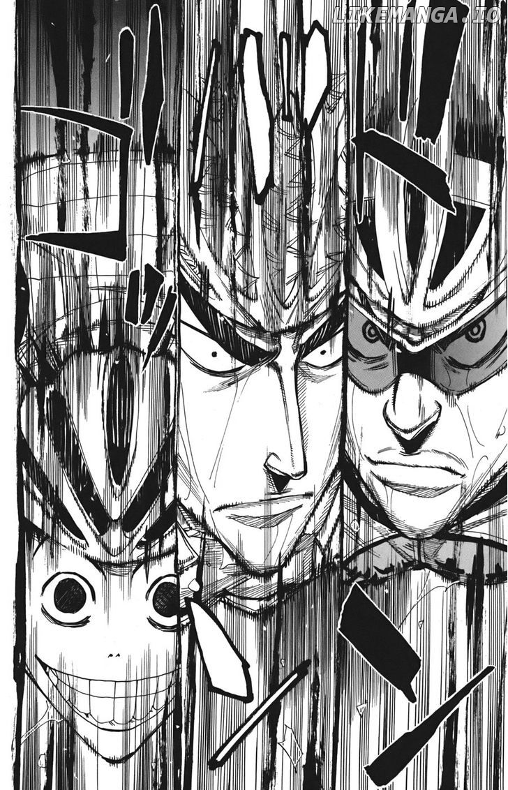 Yowamushi Pedal Chapter 108 - page 2