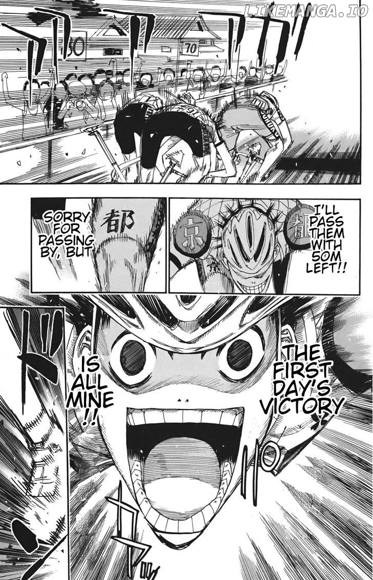 Yowamushi Pedal Chapter 108 - page 6
