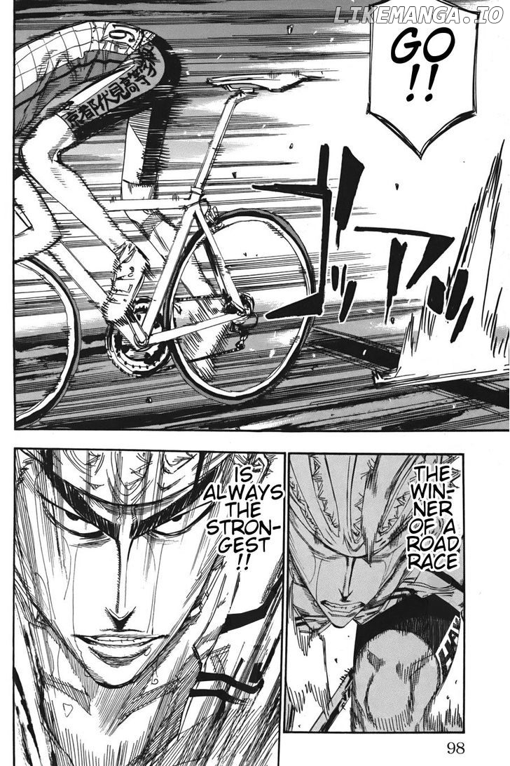 Yowamushi Pedal Chapter 108 - page 7