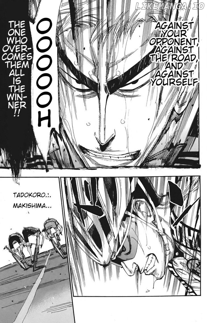 Yowamushi Pedal Chapter 108 - page 8