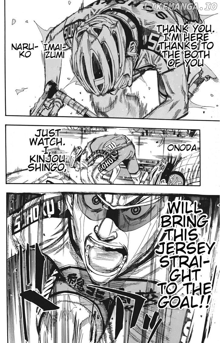 Yowamushi Pedal Chapter 108 - page 9