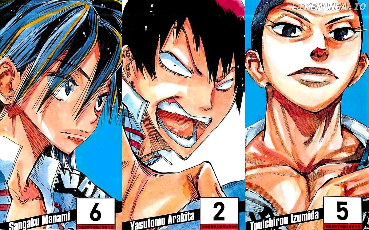 Yowamushi Pedal Chapter 146.5 - page 2